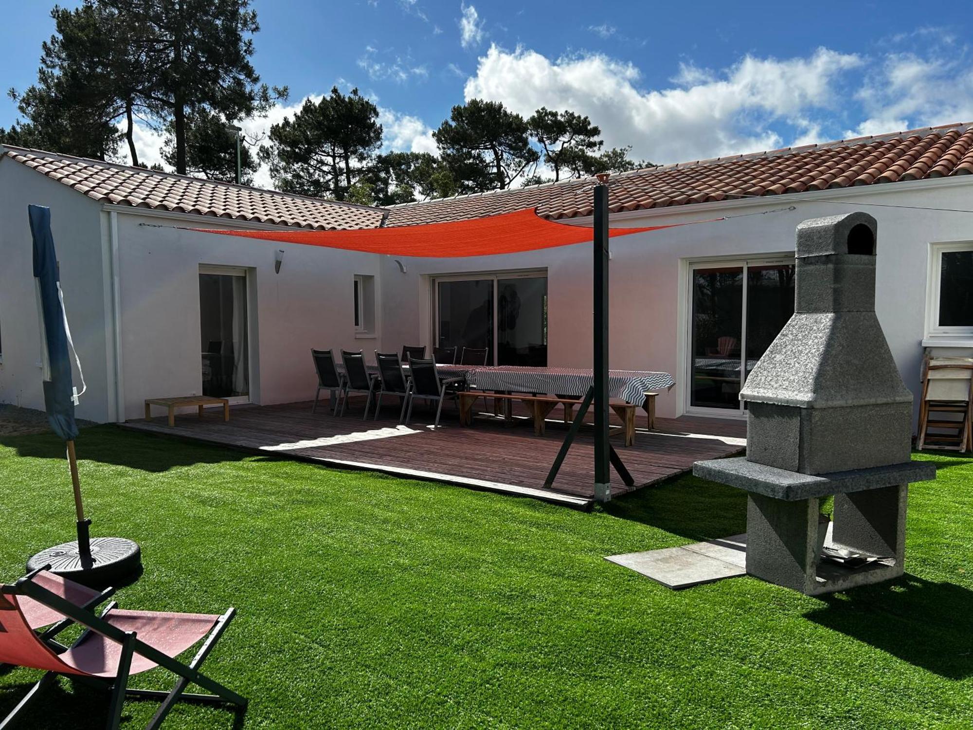 St Jean De Monts Maison Neuve 15 Pers 6Ch La Paree Preneau Luaran gambar
