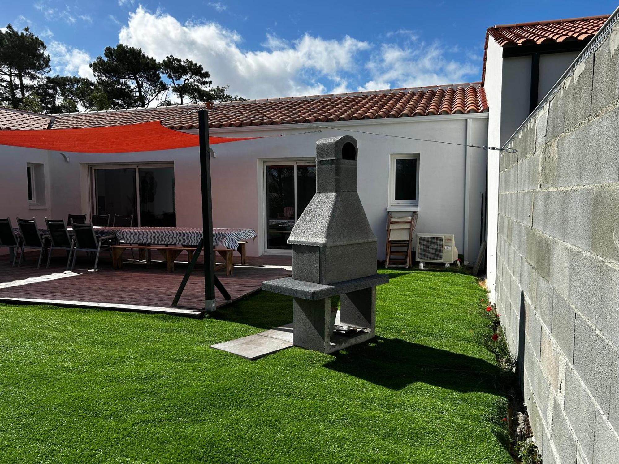 St Jean De Monts Maison Neuve 15 Pers 6Ch La Paree Preneau Luaran gambar